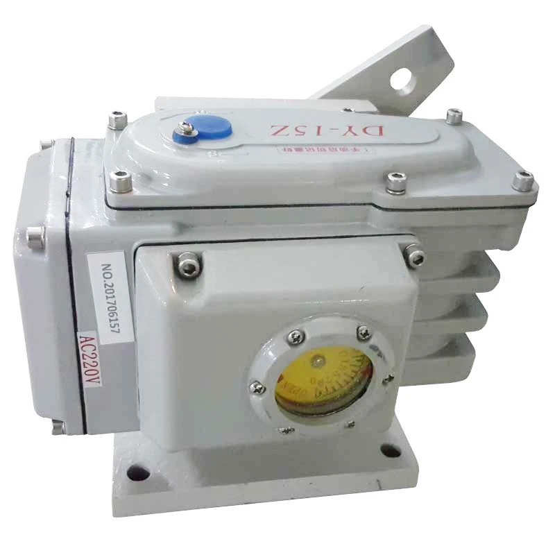 Cleaning and Lubrication of Small and Smart Electric Actuators