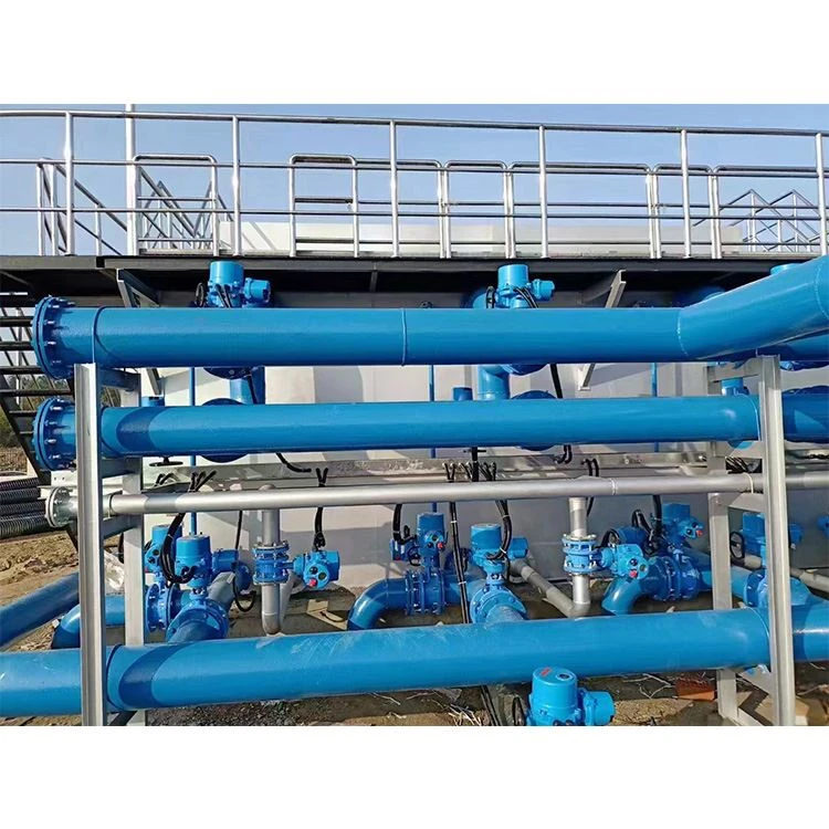 Quarter turn electric actuator QT on site