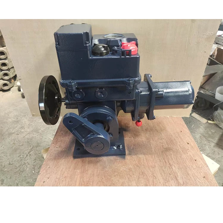 Electric Actuator (Dark Blue Color)