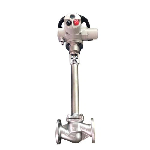 고온 글로브 밸브