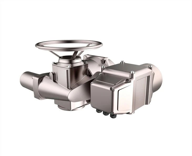 Controls Electric Actuator for Bernard