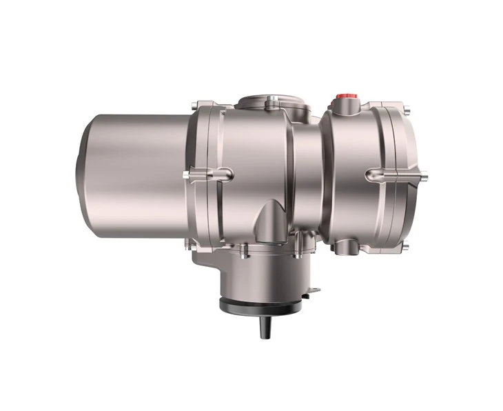 Quater Turn Actuator Gas Damper