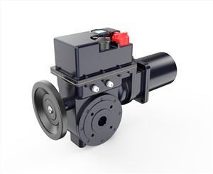 90도 전기 공기 먼지 댐퍼