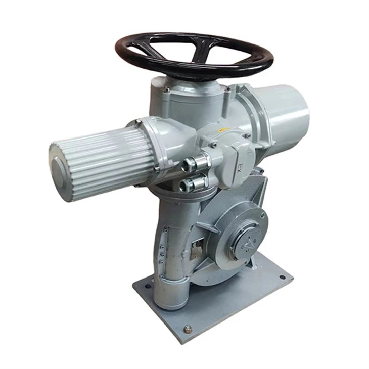 Actuator Valve Electric Quarter-turn Actuator