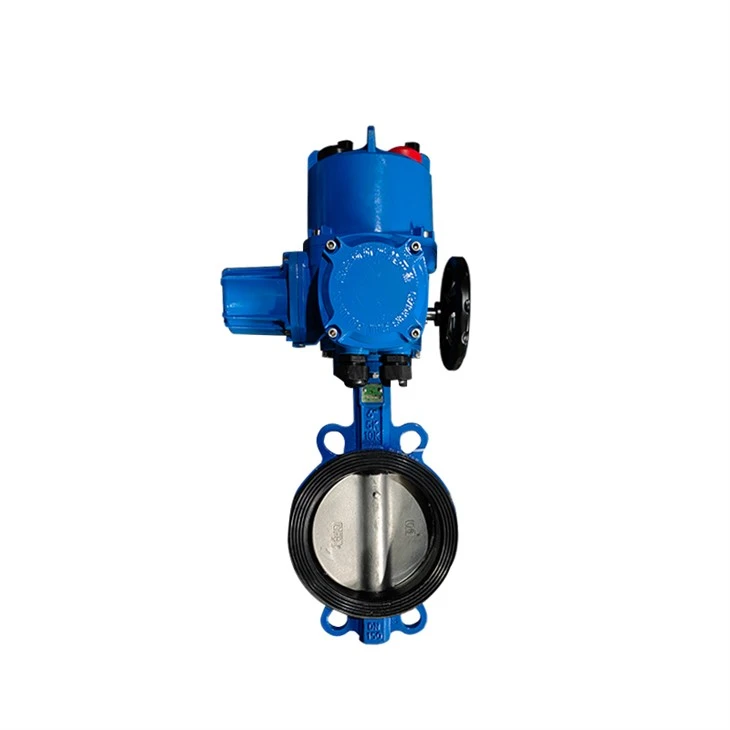DN125 6inch EPDM Seal Rotary Butterfly Valve