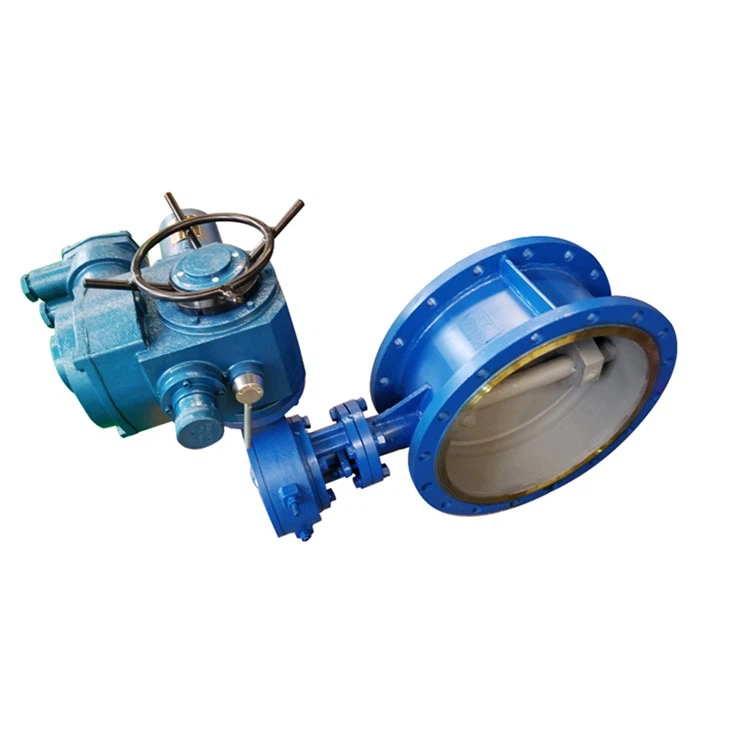 Explosion-proof Electric Actuator Butterfly Valve