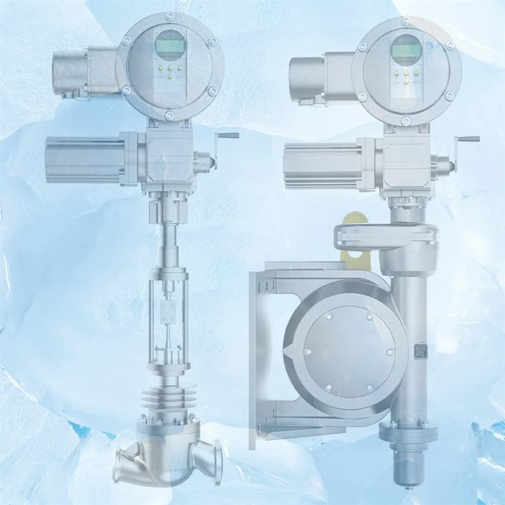 Low Temperature Intelligent Electric Actuator