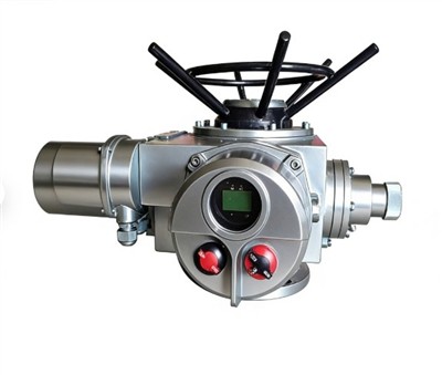 다-회전 전기 밸브 액츄에이터 개요