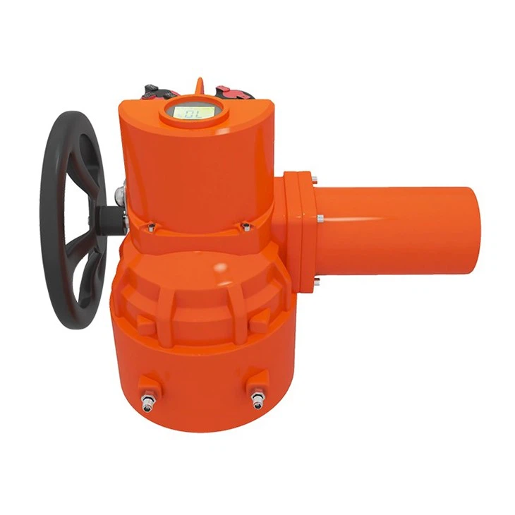 Offshore Platform Part Turn Electric Valve Actuator suppliers