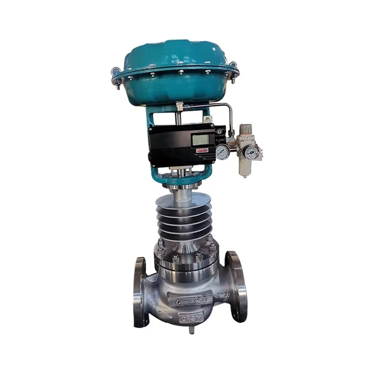 Pneumatic Diaphragm Proportional Control Valve