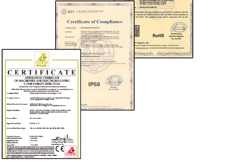 Certificates Certificates