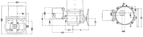 QT1-3 integral type QT1-3 integral type