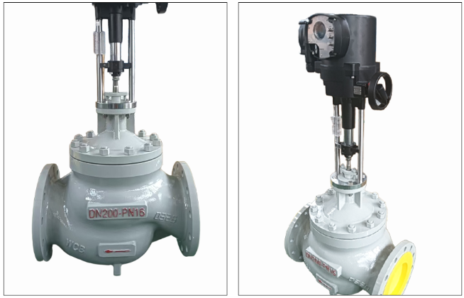 Electric Sleeve Control Valve Electric Sleeve Control Valve