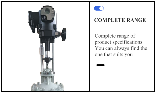Electric Sleeve Control Valve Electric Sleeve Control Valve