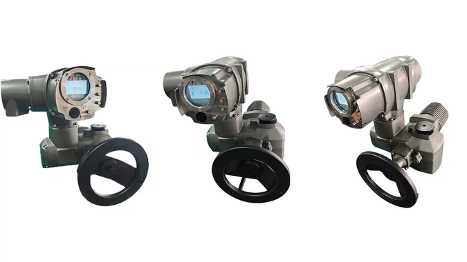 Multi turn electric actuator Multi turn electric actuator