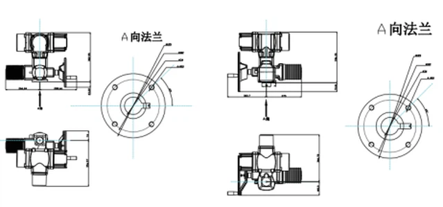 Multi turn electric actuator dimensions Multi turn electric actuator dimensions