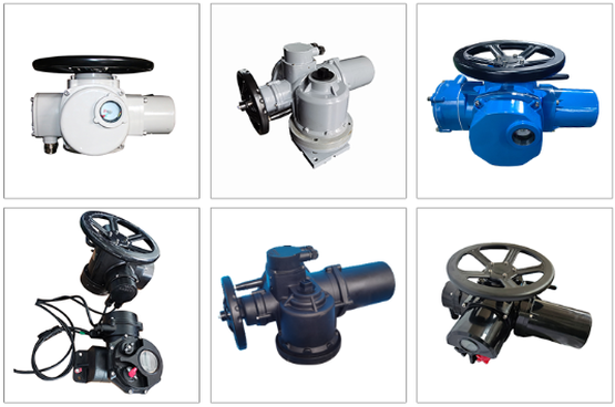 DZW multi turn electric valve actuators DZW multi turn electric valve actuators