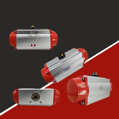 GT 공압 액추에이터 랙 및 피스톤에서