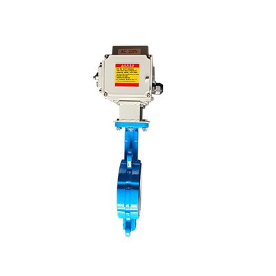 액추에이터가 있는 DN50 로터리 PTFE 버터플라이 밸브