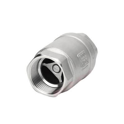 스레드 수직 스테인레스 스틸 체크 밸브