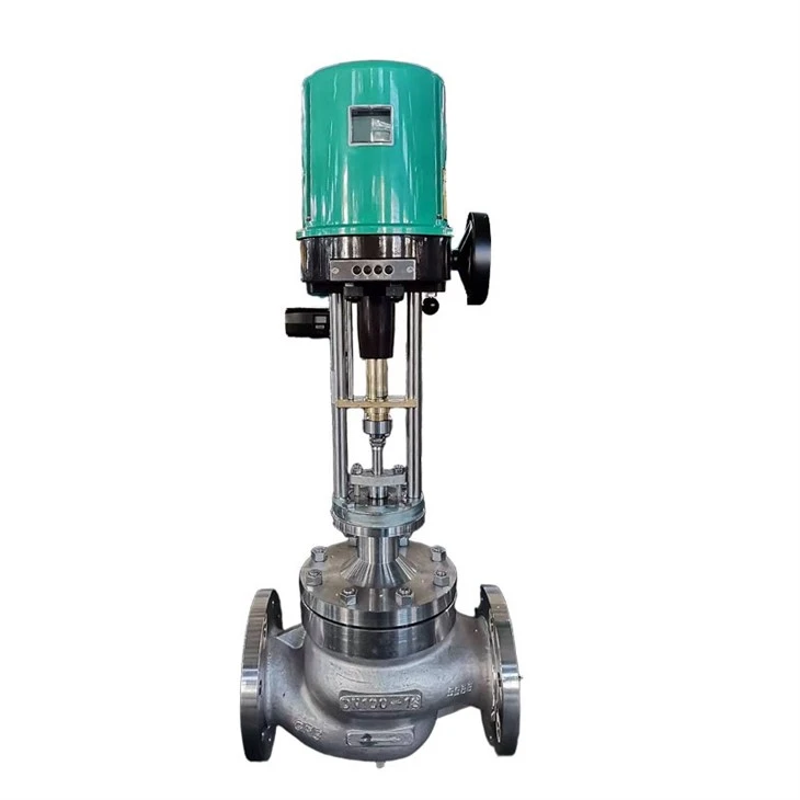 Stainless Steel XSL Linear Turn Electric Control Valve factory