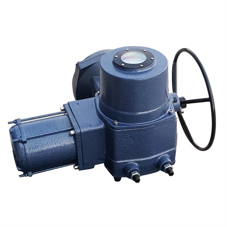 802 Series 90 Degree Turn Electric Valve Actuator