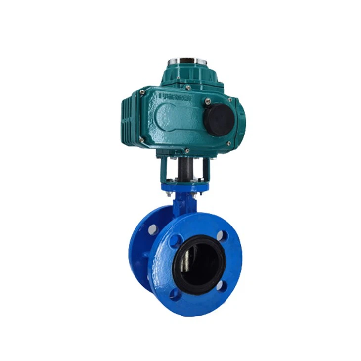 D941X-10C Flange Soft Seal Butterfly Valve