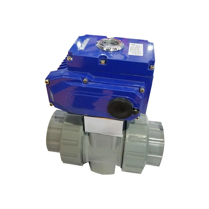 Electric Female Thread PVC Ball Valve