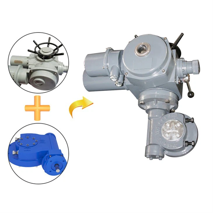 Gearbox Part-turn Electric Valve Actuator