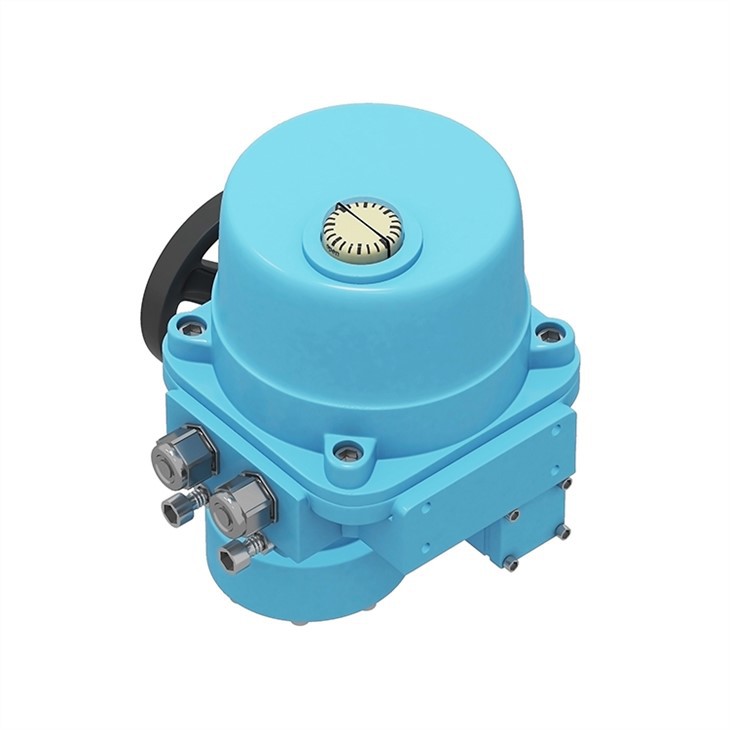 GQ Travel Angle 90 Degree Electric Valve Actuator 220V 380V