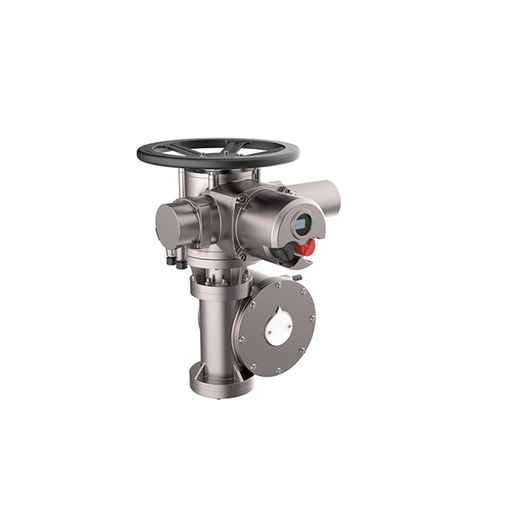 Light RS Gearbox Directly Mounted Electric Valve Actuator