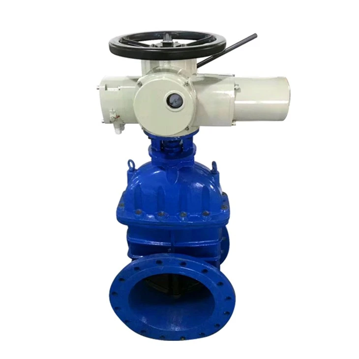 Multi-turn Electric Actuator Soft Seal Gate Valve