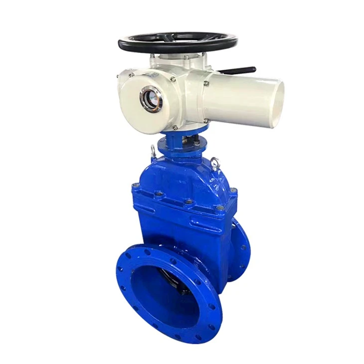 Multi-turn Electric Actuator Soft Seal Gate Valve
