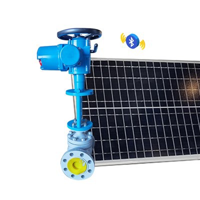 4g 무선 통신 전기 밸브 액추에이터