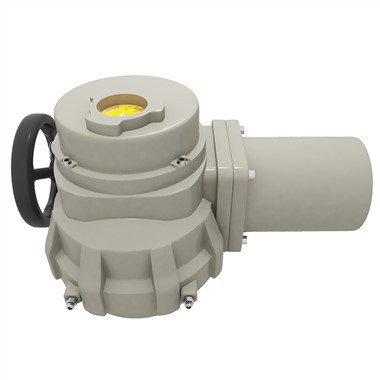 회색 및 흰색 사용자 정의 전기 밸브 액추에이터