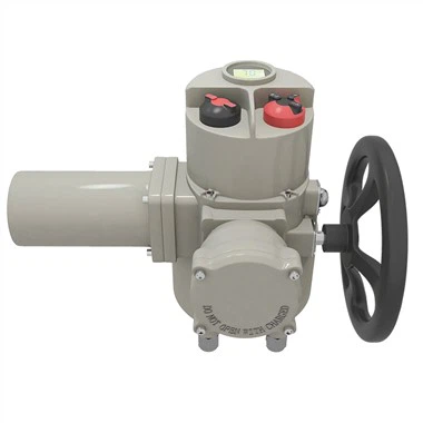 Q 시리즈 풍력-태양열 하이브리드 1/4회전 전기 밸브 액추에이터