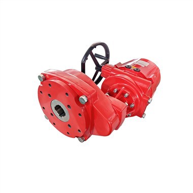 QT 90 Degree Electric Valve Actuator IP67 4-20mA