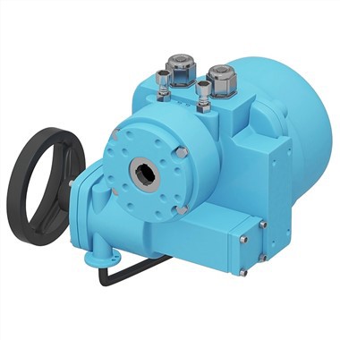 RCEL 1/4회전 전기 밸브 작동기 온도 -20 Deg C ~ 70 Deg C