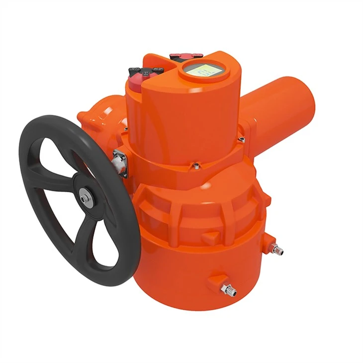 Stroke Time Customization Electric Valve Actuator