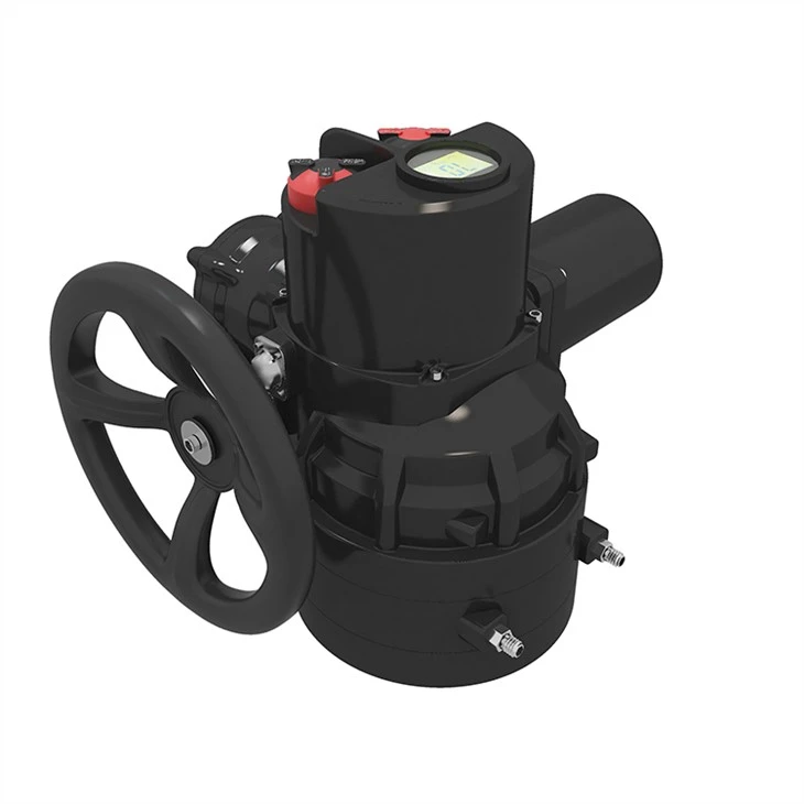 Stroke Time Customization Electric Valve Actuator
