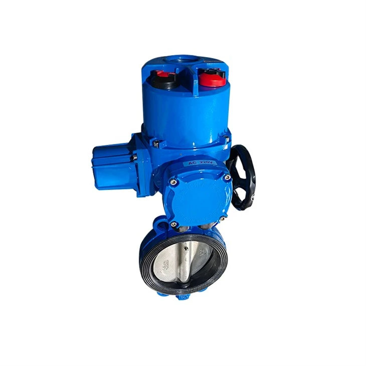 DN125 6inch EPDM Seal Rotary Butterfly Valve