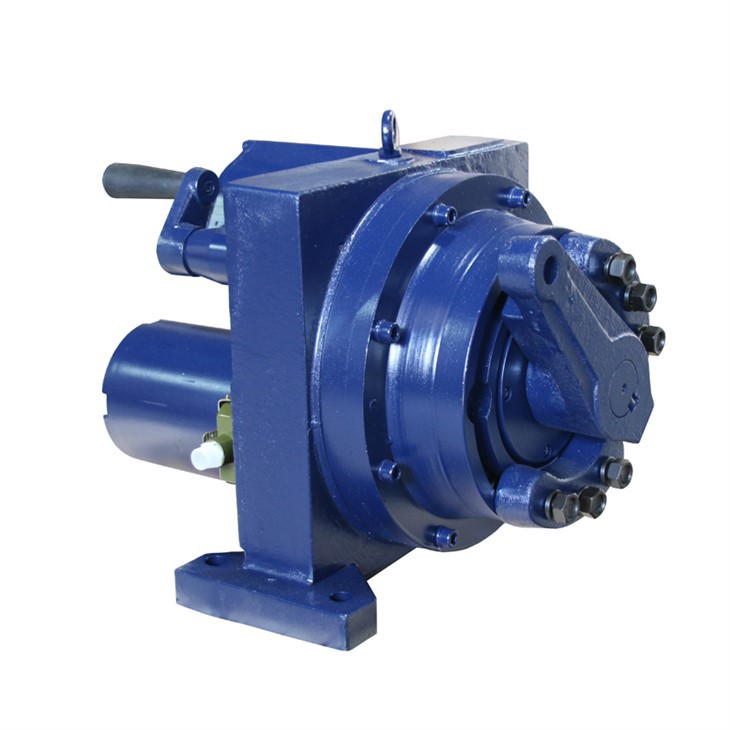 Foot-plate Mounted DKJ Electric Damper Actuator