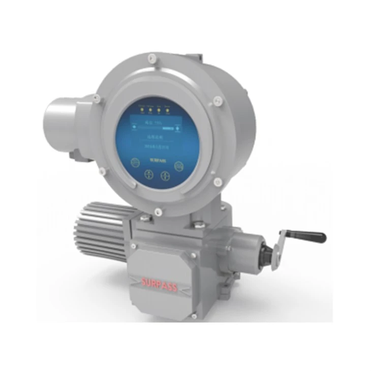 Low Temperature Intelligent Electric Actuator