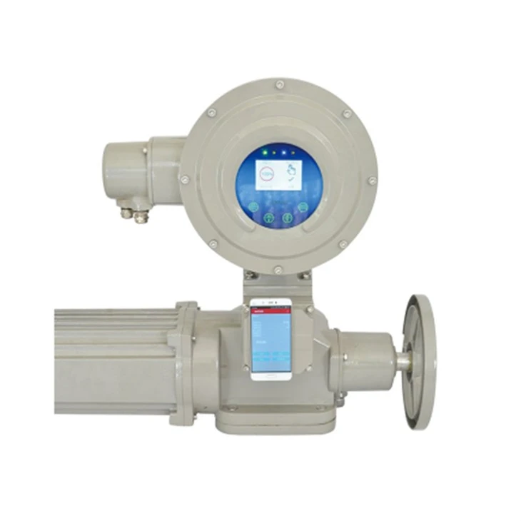 Low Temperature Intelligent Electric Actuator
