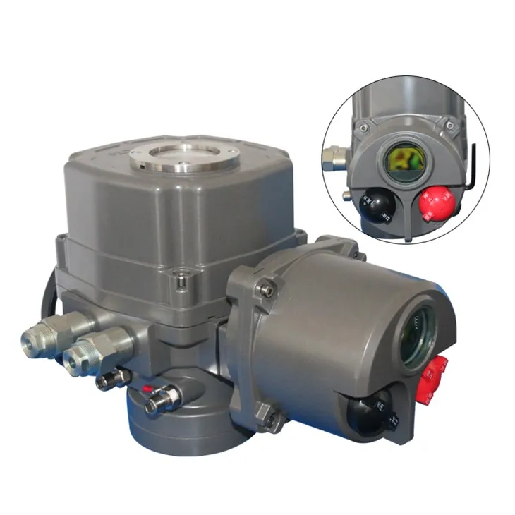 QB80-0.5 QB80-1 QB80-2 Quarter-turn Electric Actuator