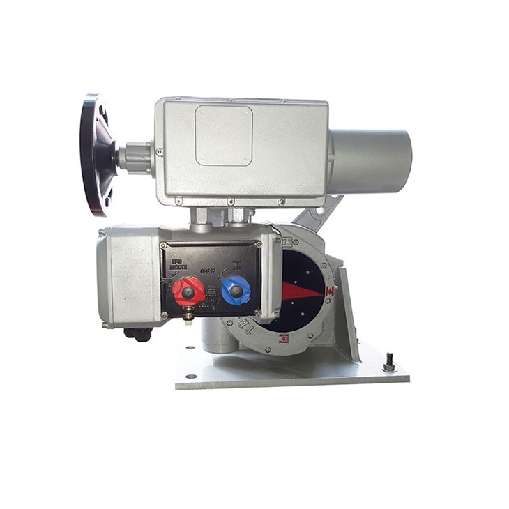 SMA+RS160K/F Electric Damper Valve Actuator