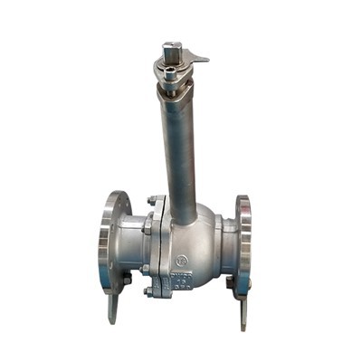 저온 스테인레스 스틸 볼 밸브