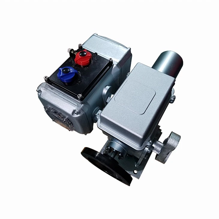 SMAQ25/K30H SMAQ25/F30H 90 Degree Electric Actuator