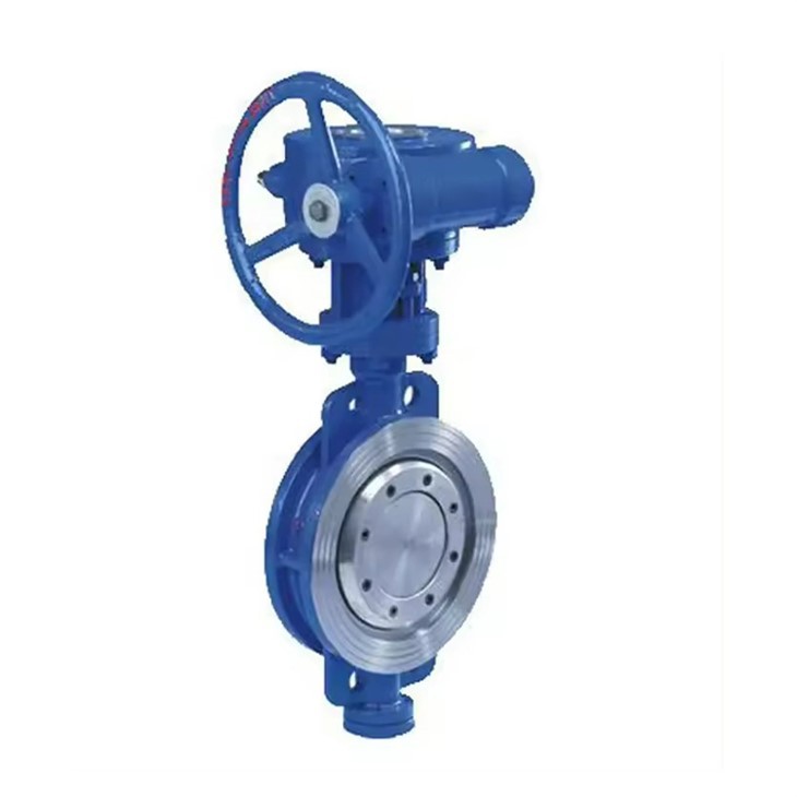 Turbine Wafer Wcb Three Eccentric Butterfly Valve