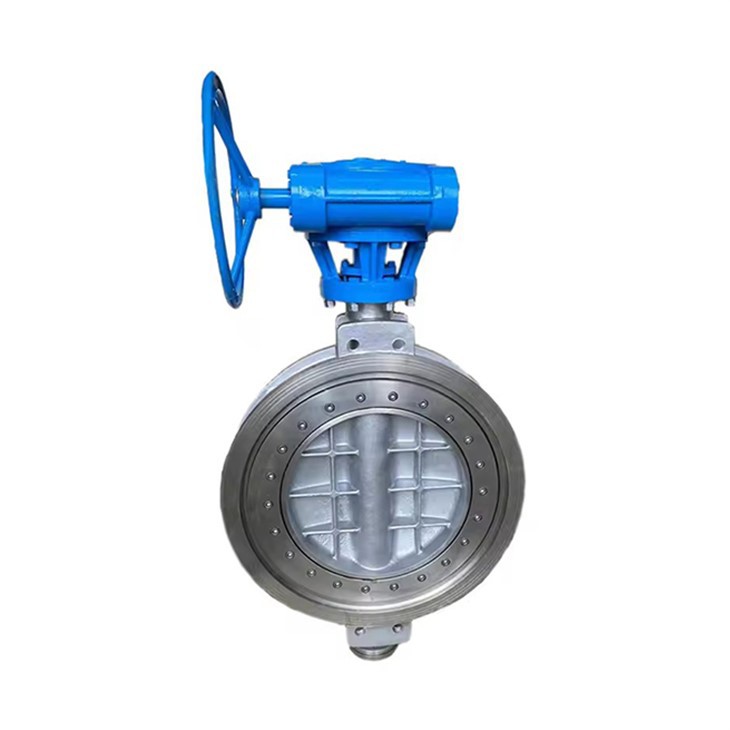 Turbine Wafer Wcb Three Eccentric Butterfly Valve